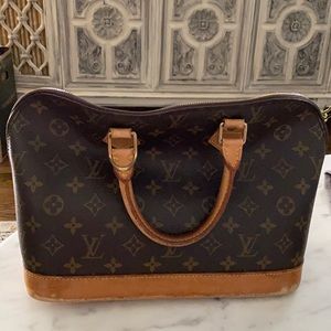 Louis Vuitton alma bag purse PM
